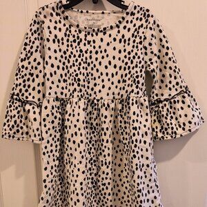 Healthtex Ruffle Sleeve Dress Size 5T